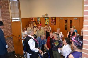 last cast meeting w Bernie